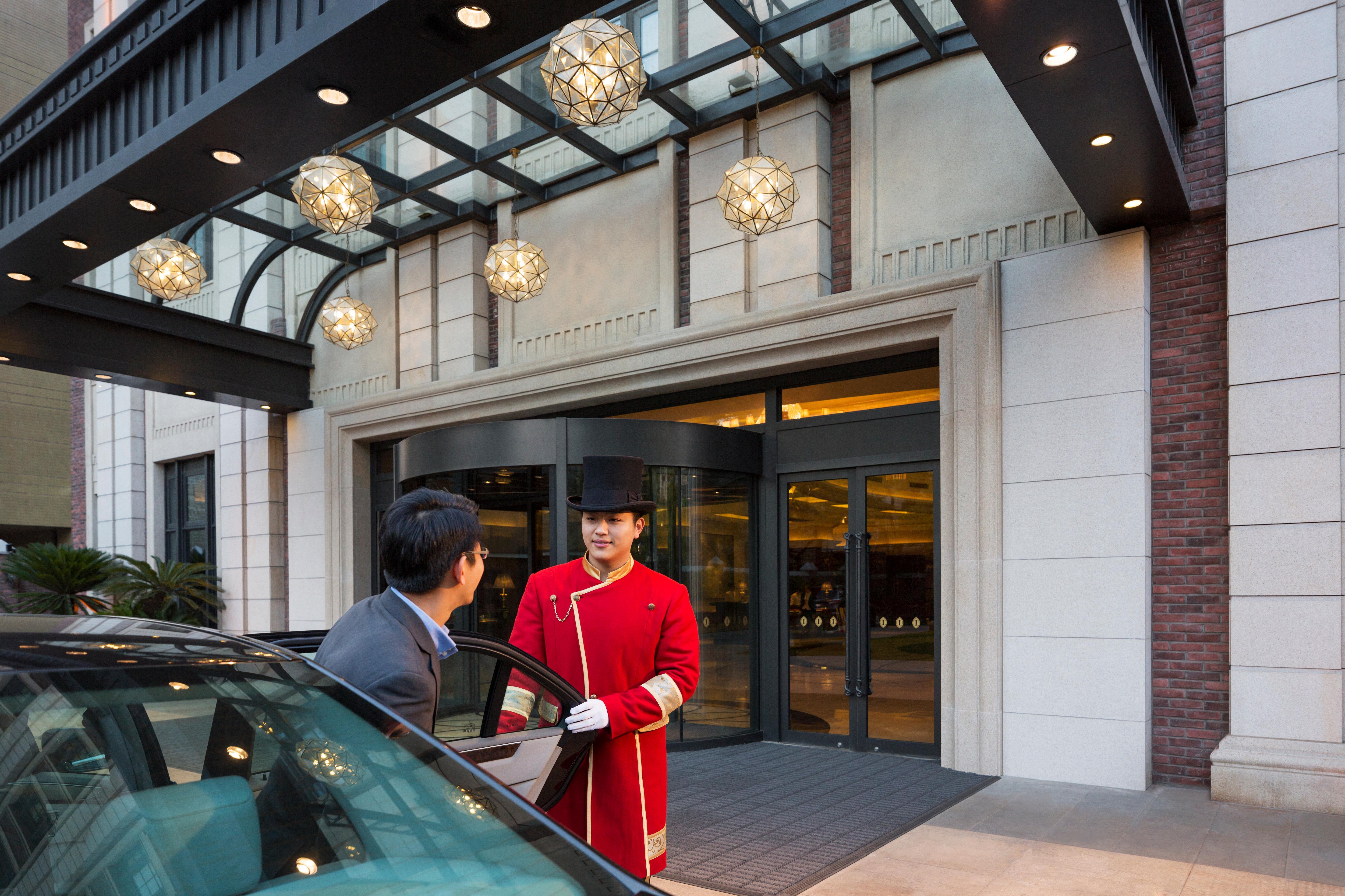 Intercontinental Shanghai Ruijin, An Ihg Hotel - Downtown Historic Iconic Garden Hotel Exterior photo