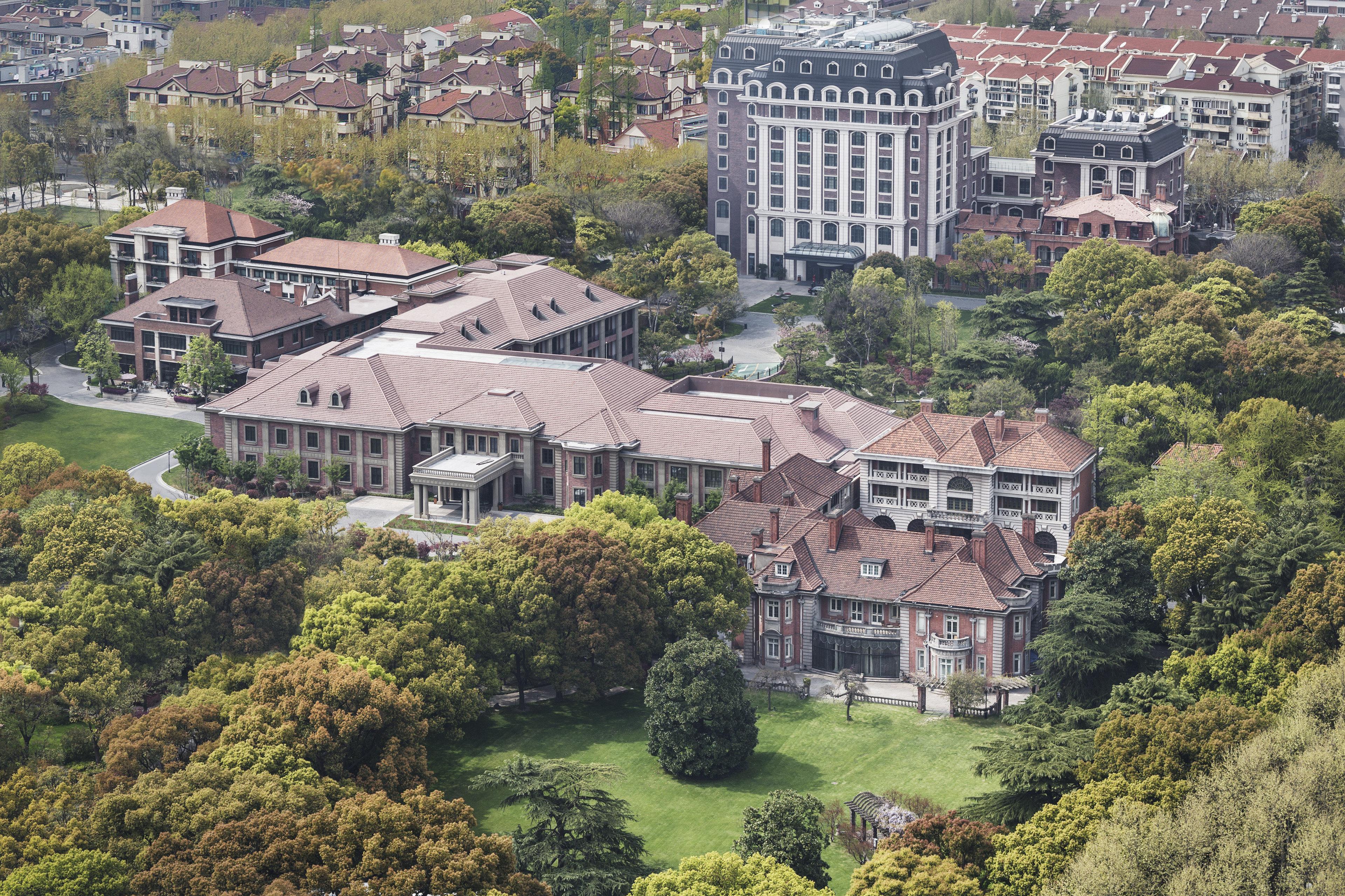 Intercontinental Shanghai Ruijin, An Ihg Hotel - Downtown Historic Iconic Garden Hotel Exterior photo